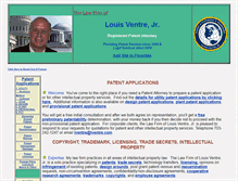 Tablet Screenshot of lventre.com